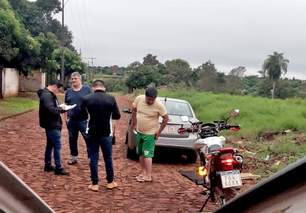 En tempranero asalto, bandidos interceptan y despojan de G. 70 millones a un cambista - La Clave