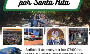 Invitan a explorar Santa Rita