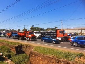 Por mayoría, Sindicato del Transporte Internacional no apoya "movilizaciones antifraude" · Radio Monumental 1080 AM