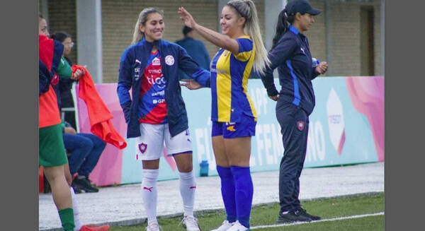 Así le fue a Fátima Román en su primera vez contra Cerro Porteño