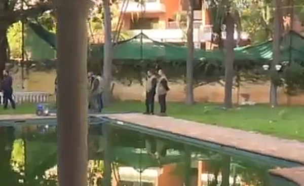Minga ambiental en el barrio Carmelitas en residencias con estado de "abandono" - C9N