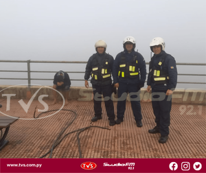 POLICÍA MUNICIPAL DE TRÁNSITO IMPIDE HURTO DE CABLES EN COSTANERA DE ENCARNACIÓN