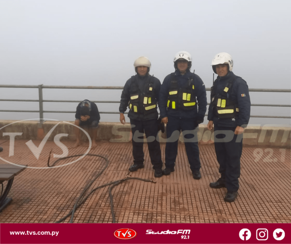 POLICÍA MUNICIPAL DE TRÁNSITO IMPIDE HURTO DE CABLES EN COSTANERA DE ENCARNACIÓN