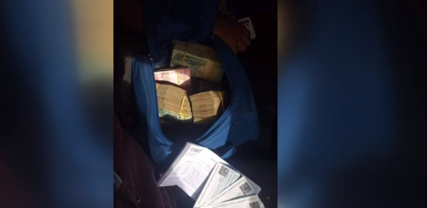 Policía Nacional frustra asalto y recupera G. 204 millones en Ñemby - trece