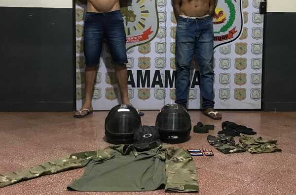 Brasileños detenidos por robo domiciliario fueron identificados - Oasis FM 94.3