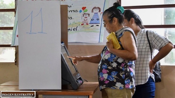 DESCARADAMENTE INDUCÍAN AL VOTO Y NO FUERON APRESADOS - La Voz del Norte