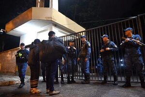 Policía mantiene alerta por elecciones generales ante protestas - Policiales - ABC Color