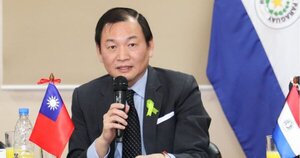 Agenda comercial entre Paraguay y Taiwán “va a seguir”, afirma embajador taiwanés | 1000 Noticias