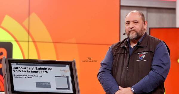 La Nación / Director informático del TSJE desmiente pérdida de los DVD
