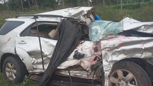 Conductor de camioneta falleció en accidente entre dos camiones en Itá