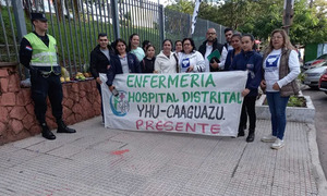 Enfermeros se movilizan exigiendo mejores condiciones laborales - OviedoPress
