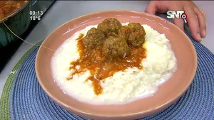 Bloque Cocina de la Mañana de Cada Día: ''Albóndiga con Arroz'' - SNT