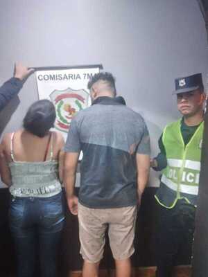 Apresan a una pareja bochinchera por una agresión mutua, ndaje - La Clave