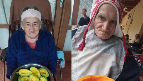 Piden frutas para 23 abuelitos de un hogar
