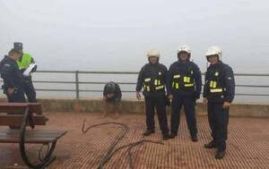 Joven se tira al río tras ser pillado hurtando cables – Prensa 5