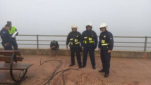 Joven se tira al río Paraná tras ser pillado hurtando cables