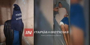 DETUVIERON A PRESUNTO HOMICIDA DE SAN PEDRO DEL PARANÁ - Itapúa Noticias