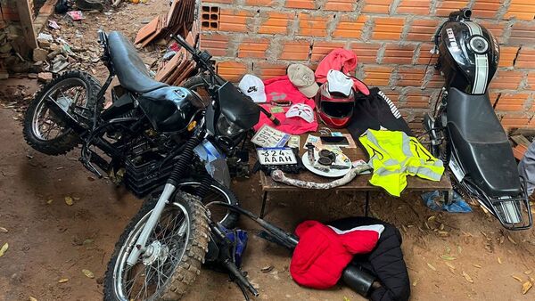 Villa Elisa: Un detenido durante allanamiento en busca de gavilla