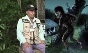 El "encuentro" de un guardia con el Pombero | Telefuturo