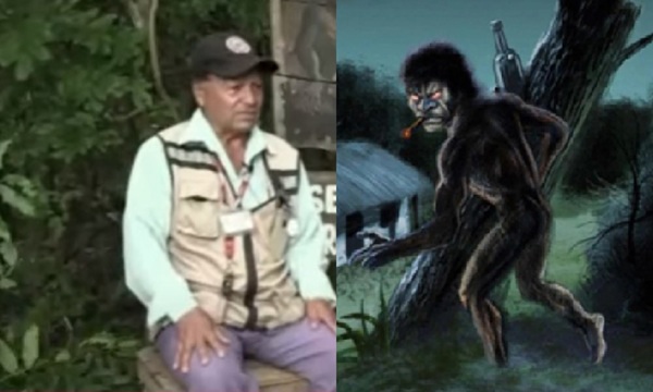 El "encuentro" de un guardia con el Pombero | Telefuturo