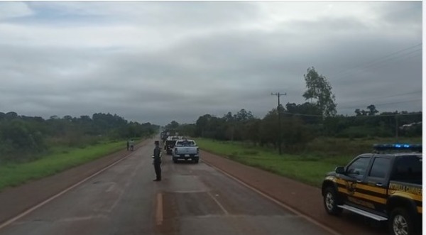Itakyry: Manifestantes bloquean ruta cada 20 minutos | 1000 Noticias