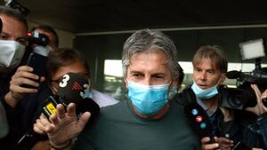 Fuerte comunicado de Jorge Messi