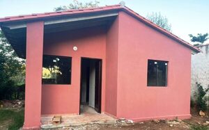 Avanza construcción de 26 viviendas sociales en Luque •