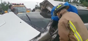 Accidente de tránsito sobre Ruta PY 01 deja un fallecido - trece