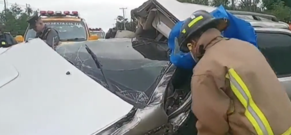 Accidente de tránsito sobre Ruta PY 01 deja un fallecido - trece