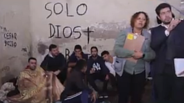 Verifican situación de los manifestantes detenidos - C9N