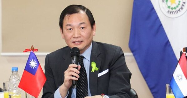 Agenda comercial entre Paraguay y Taiwán “va a seguir”, afirma embajador taiwanés