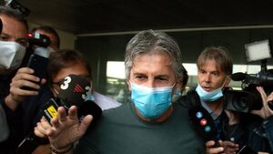 Fuerte comunicado de Jorge Messi