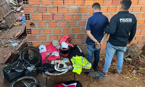 Capturan a asalta delivery tras un allanamiento
