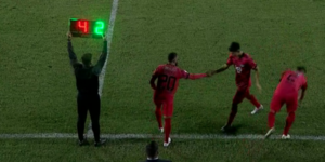 Versus / Antonio Bareiro reapareció en un partido oficial después de 10 meses