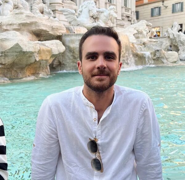 Iván Zavala, de vacaciones en Europa - Gente - ABC Color