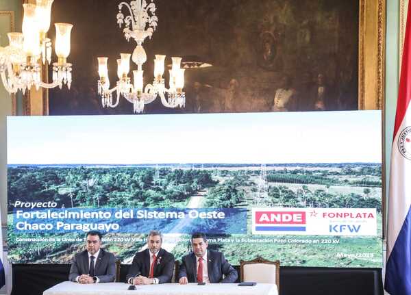 Ejecutivo presenta megaobra que transformará la capacidad energética del Chaco paraguayo - .::Agencia IP::.