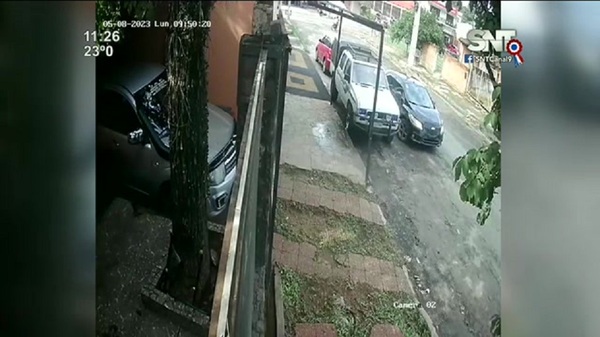 Así fue el asalto frustrado en Ñemby - SNT