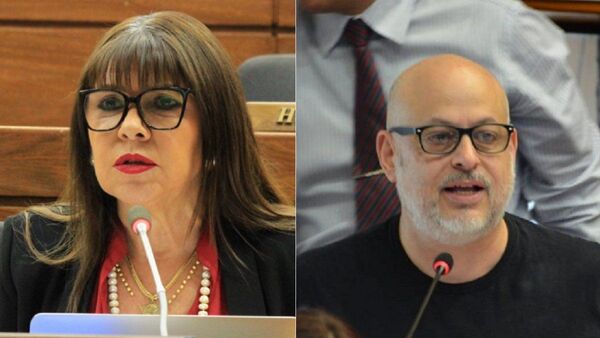 Celeste acusa a Payo de transar con ANR y Yolanda anuncia querella