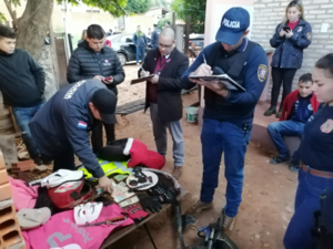 Asalto a delivery: Detienen a un hombre en allanamiento realizado en Villa Elisa - Unicanal