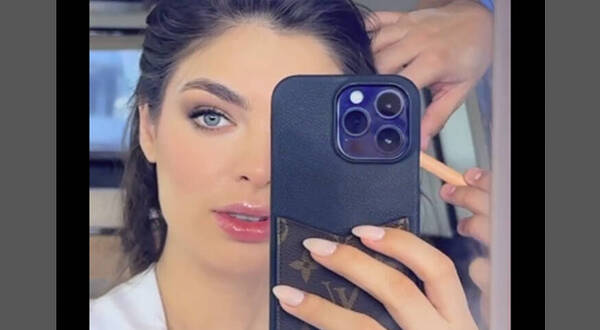 Así arrancó Nadia Ferreira el día previo a apagar una velita más