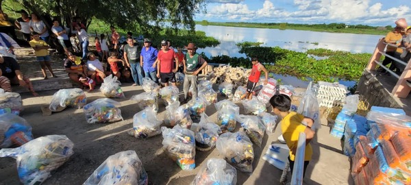 Unas 30.000 familias fueron asistidas este año por causa de inundaciones - .::Agencia IP::.