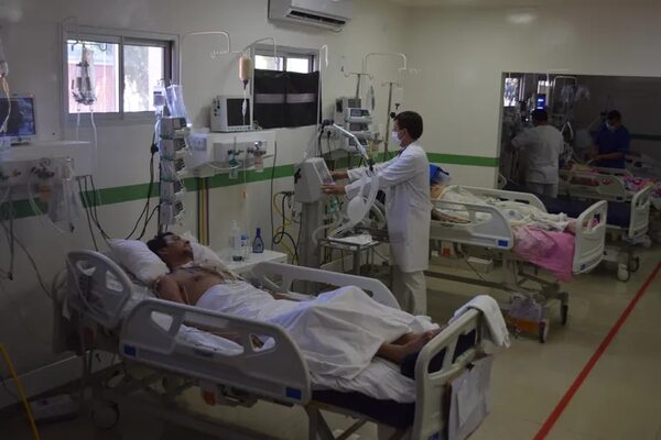 Muertes, internaciones y consultas por virus respiratorios superan el umbral de alerta - Nacionales - ABC Color