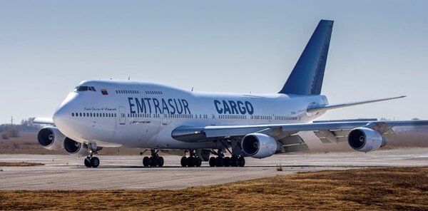 La Justicia argentina dio el visto bueno para que el avión venezolano-iraní sea decomisado hacia Estados Unidos