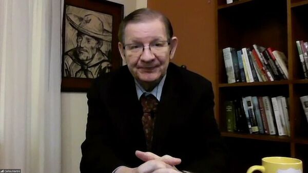 Diario HOY | Carlos Martini volvió a la Tv desde la virtualidad