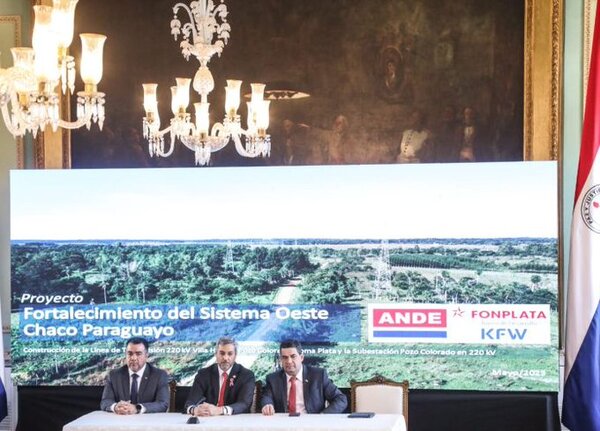 Ejecutivo presenta megaobra que transformará la capacidad energética del Chaco paraguayo