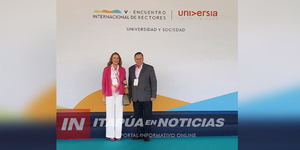 LA UNAE PRESENTE EN EL V CONGRESO INTERNACIONAL DE RECTORES EN ESPAÑA - Itapúa Noticias