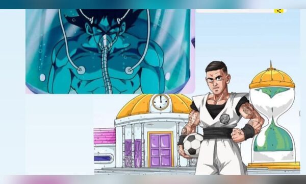Felicitan a Derlis González por día internacional de Goku