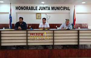 Eligen al concejal Santiago Benítez como nuevo presidente de la Junta Municipal - Radio Imperio