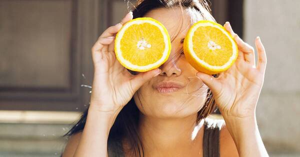 La Nación / ¿Sabías que la vitamina C es buena para la piel?