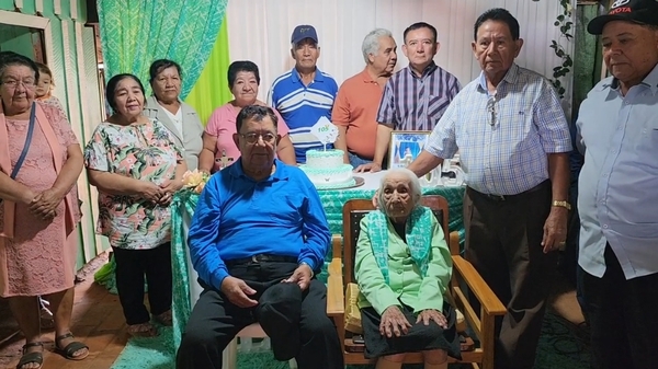 105 años de doña Lola